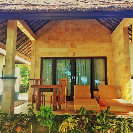Jemeluk Beach Bungalows Amed Kültér fotó