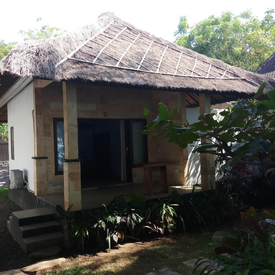 Jemeluk Beach Bungalows Amed Kültér fotó