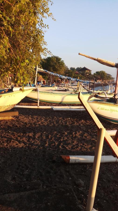 Jemeluk Beach Bungalows Amed Kültér fotó