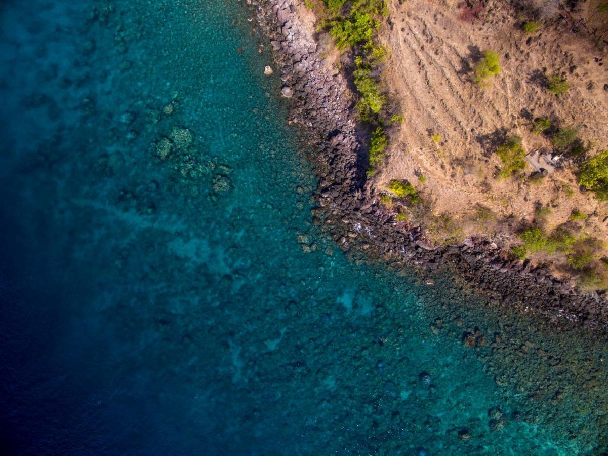 Jemeluk Beach Bungalows Amed Kültér fotó
