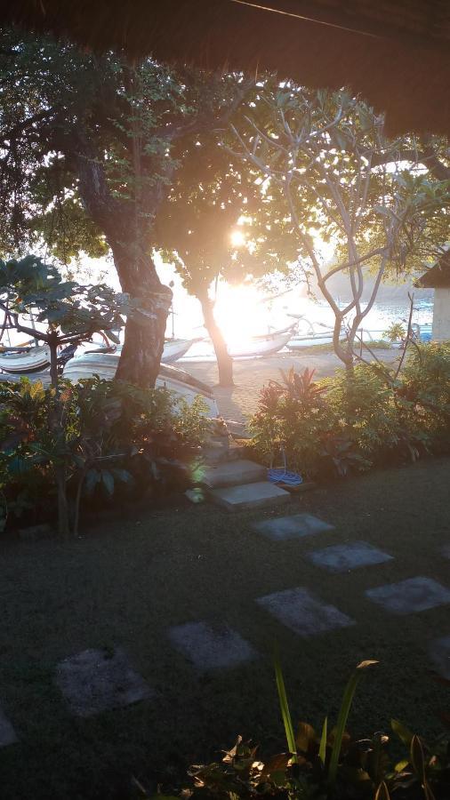 Jemeluk Beach Bungalows Amed Kültér fotó