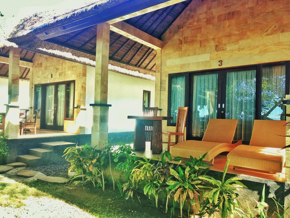 Jemeluk Beach Bungalows Amed Kültér fotó