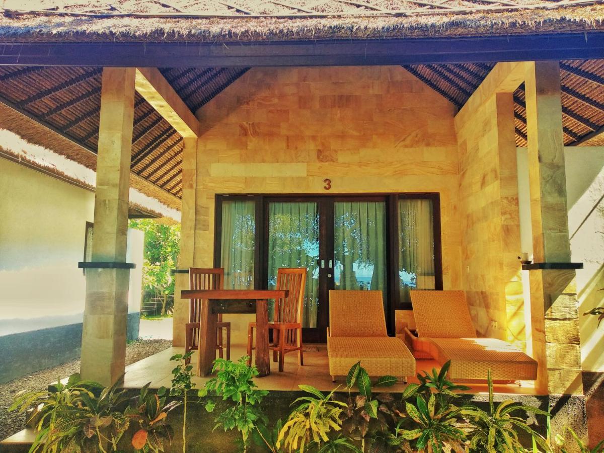 Jemeluk Beach Bungalows Amed Kültér fotó