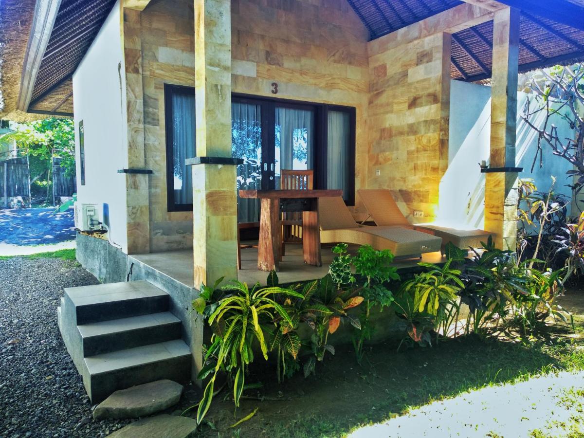 Jemeluk Beach Bungalows Amed Kültér fotó
